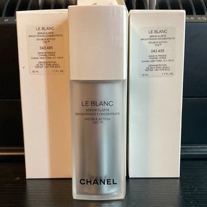 CHANEL LE BLANC Serum Brightening Concentrate Double Action TXC, full size